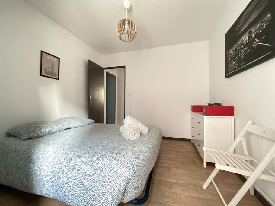Appartamento Grand F3 Tres Lumineux, Proche Gare, Avec Parking Proudhon Clermont-Ferrand Esterno foto