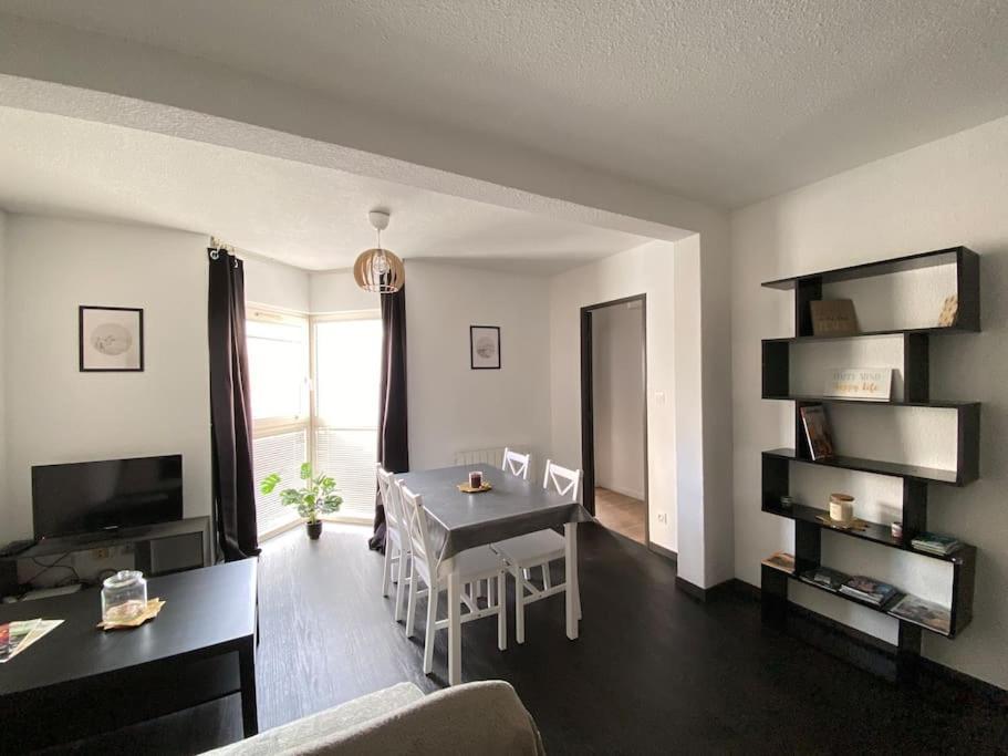 Appartamento Grand F3 Tres Lumineux, Proche Gare, Avec Parking Proudhon Clermont-Ferrand Esterno foto