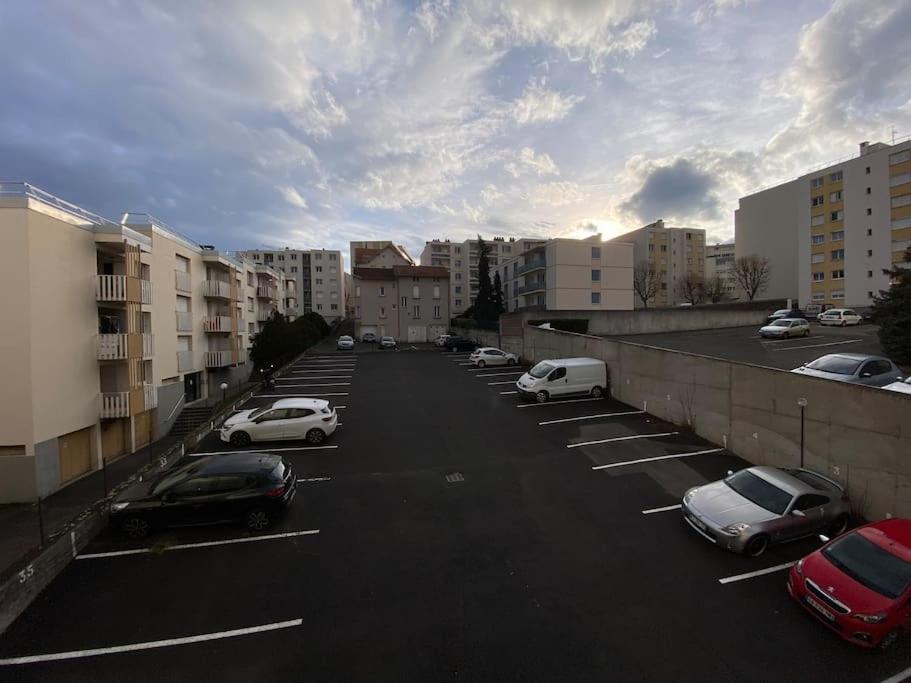 Appartamento Grand F3 Tres Lumineux, Proche Gare, Avec Parking Proudhon Clermont-Ferrand Esterno foto