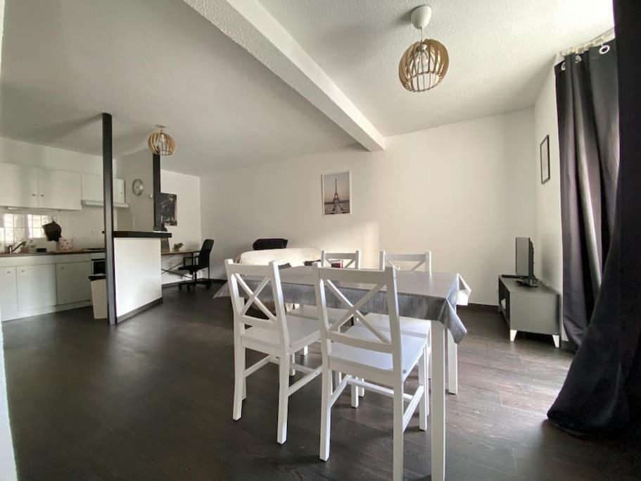 Appartamento Grand F3 Tres Lumineux, Proche Gare, Avec Parking Proudhon Clermont-Ferrand Esterno foto
