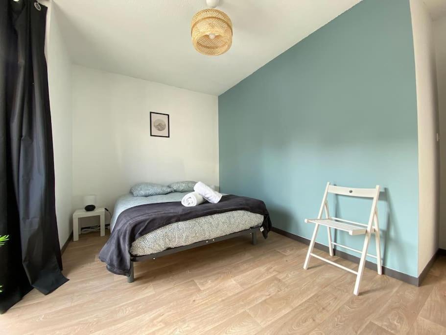Appartamento Grand F3 Tres Lumineux, Proche Gare, Avec Parking Proudhon Clermont-Ferrand Esterno foto