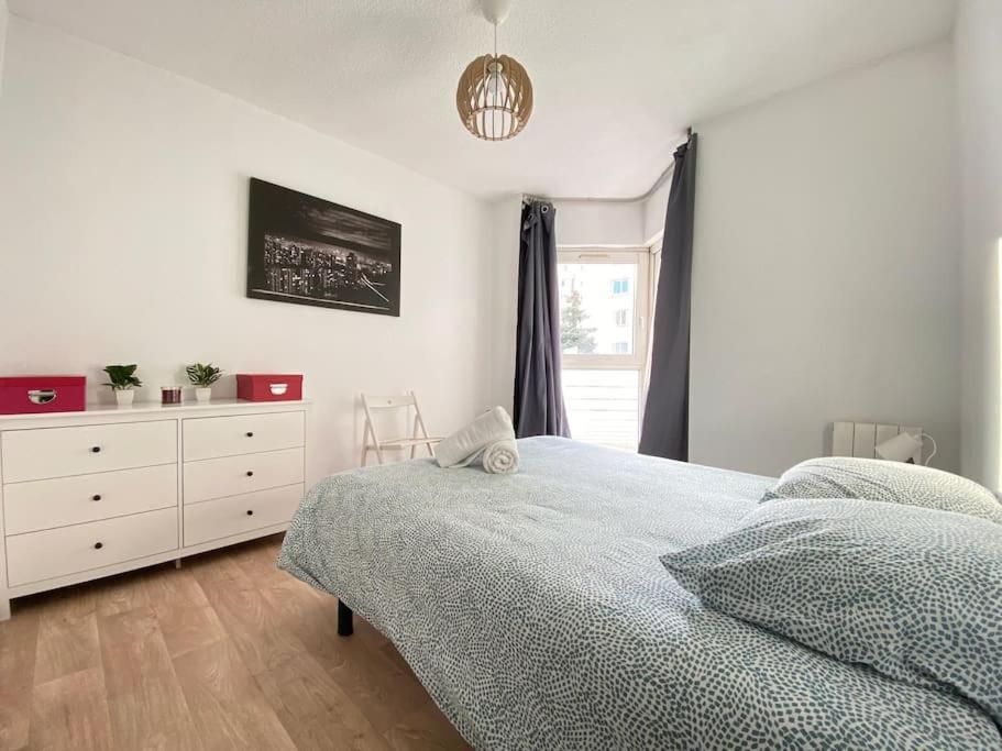 Appartamento Grand F3 Tres Lumineux, Proche Gare, Avec Parking Proudhon Clermont-Ferrand Esterno foto