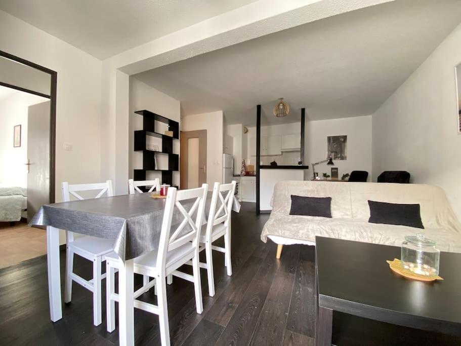 Appartamento Grand F3 Tres Lumineux, Proche Gare, Avec Parking Proudhon Clermont-Ferrand Esterno foto